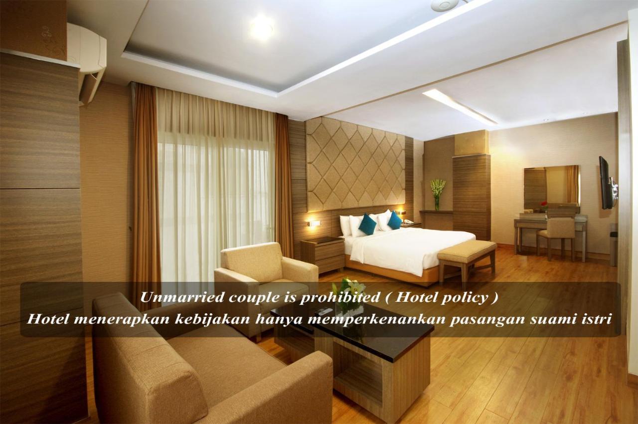 Hotel Gren Alia Cikini Jakarta Exteriör bild