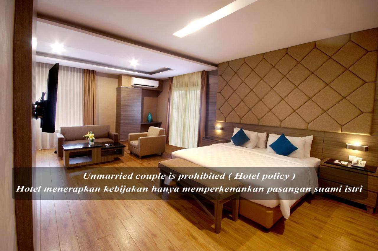 Hotel Gren Alia Cikini Jakarta Exteriör bild