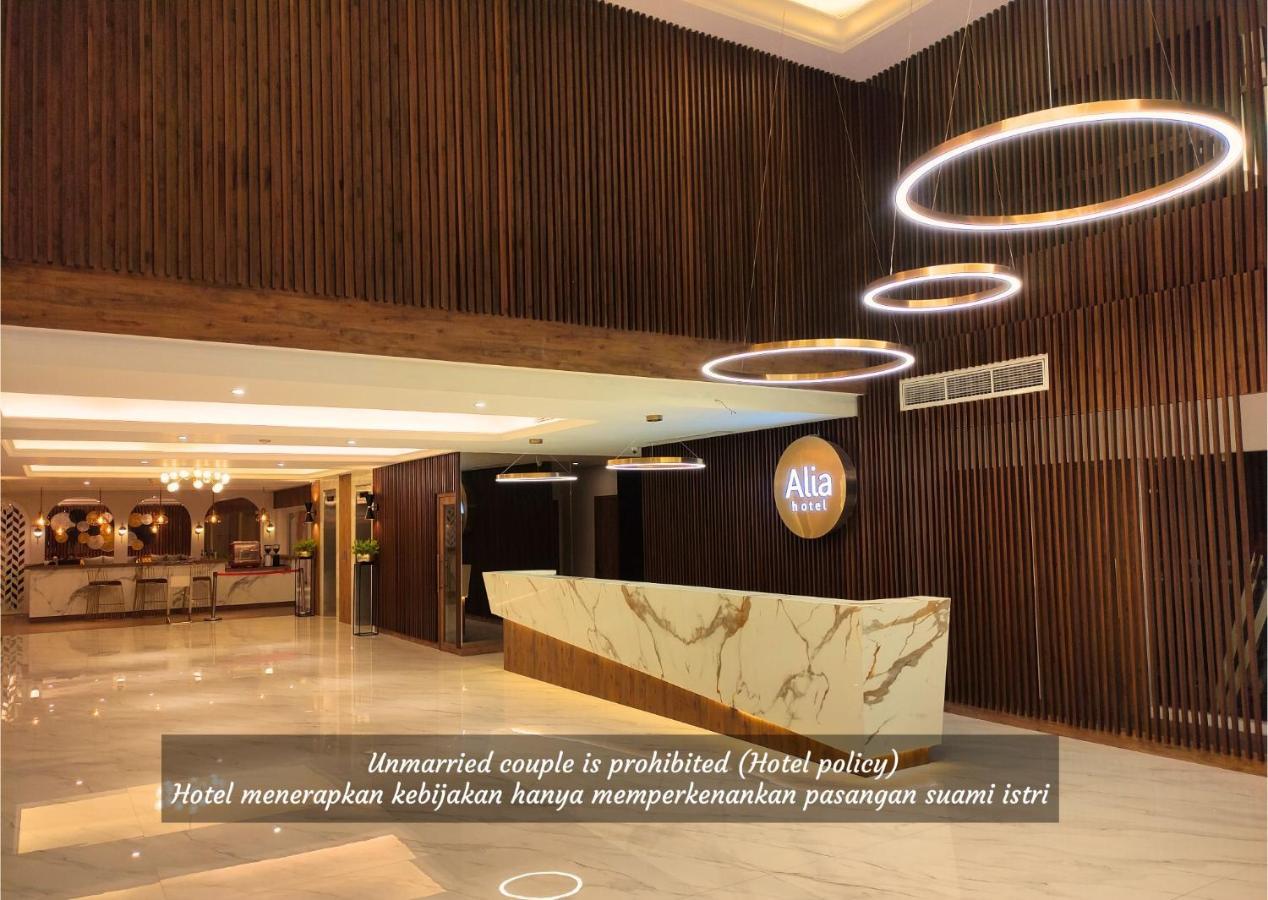 Hotel Gren Alia Cikini Jakarta Exteriör bild