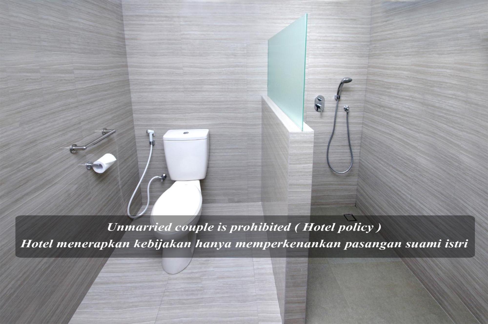 Hotel Gren Alia Cikini Jakarta Exteriör bild