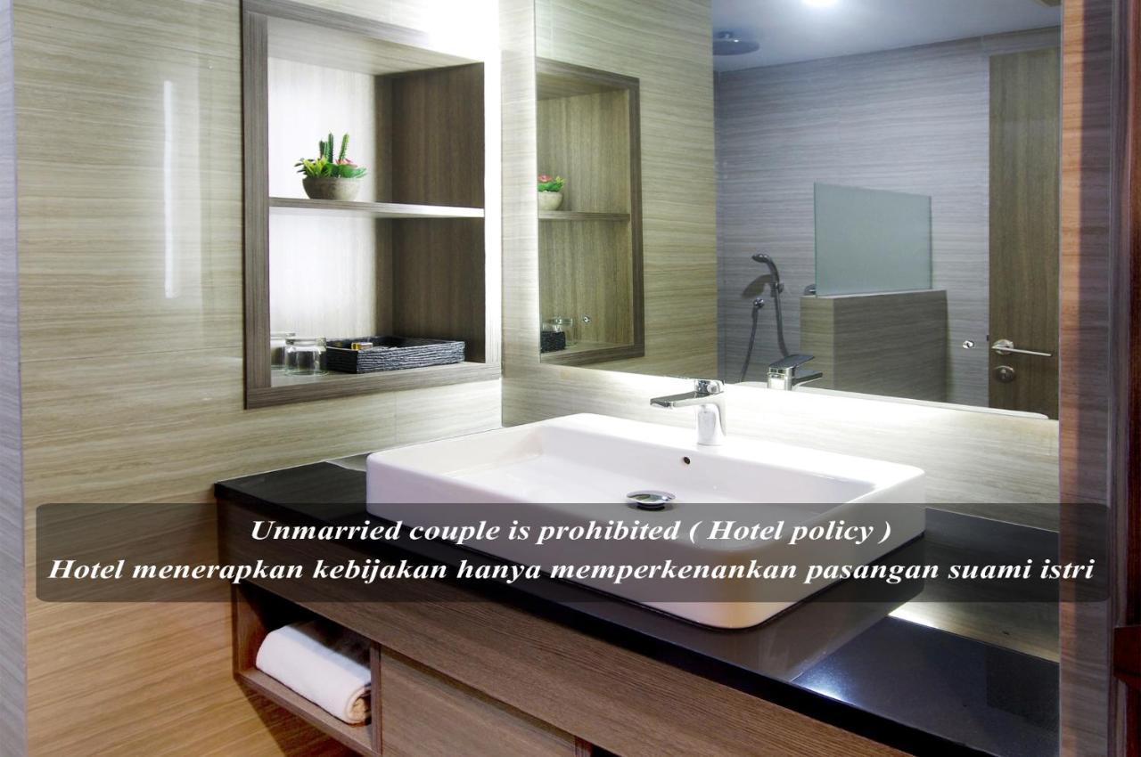 Hotel Gren Alia Cikini Jakarta Exteriör bild